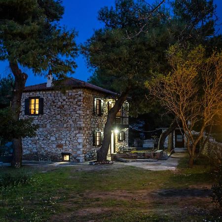 Elli Cottage Skópelos Eksteriør bilde