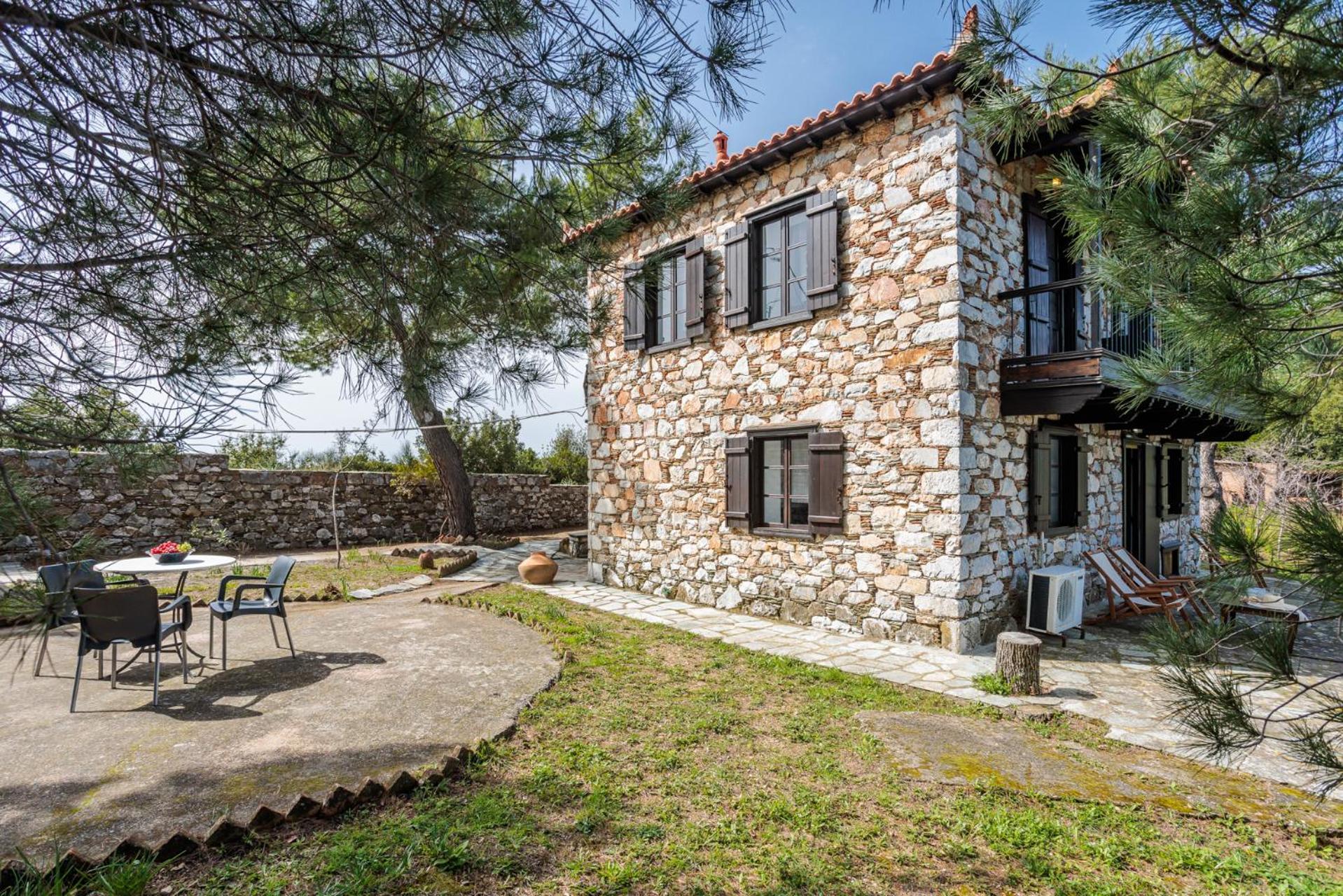 Elli Cottage Skópelos Eksteriør bilde
