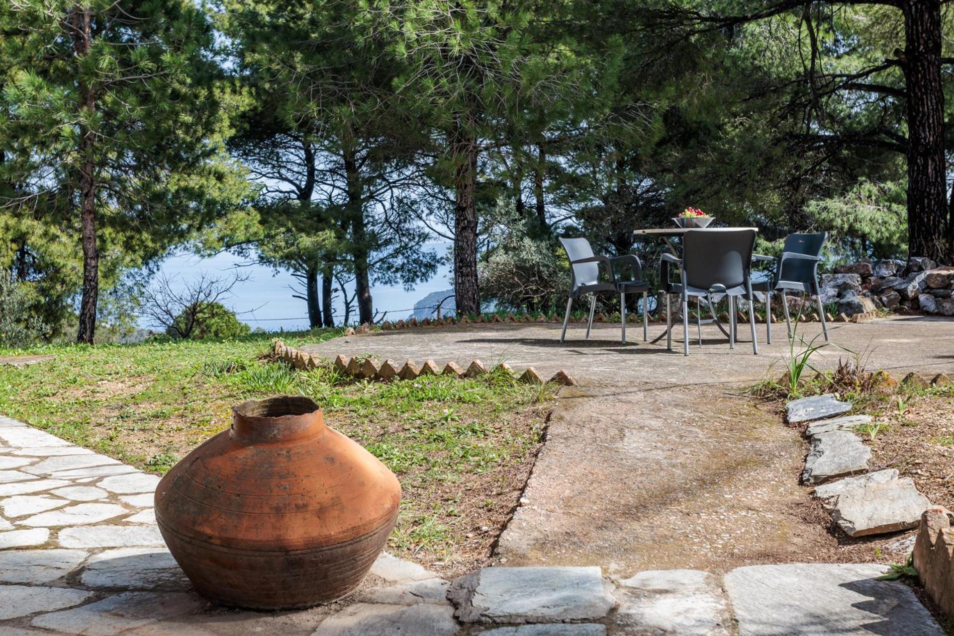 Elli Cottage Skópelos Eksteriør bilde