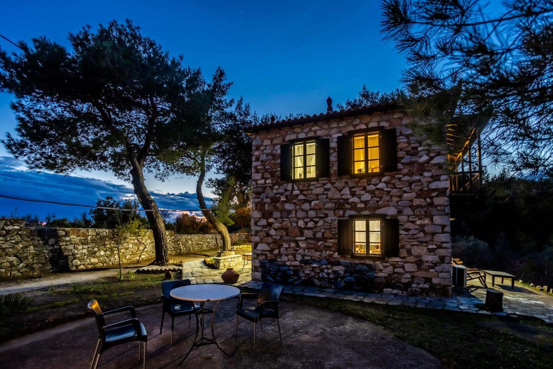 Elli Cottage Skópelos Eksteriør bilde
