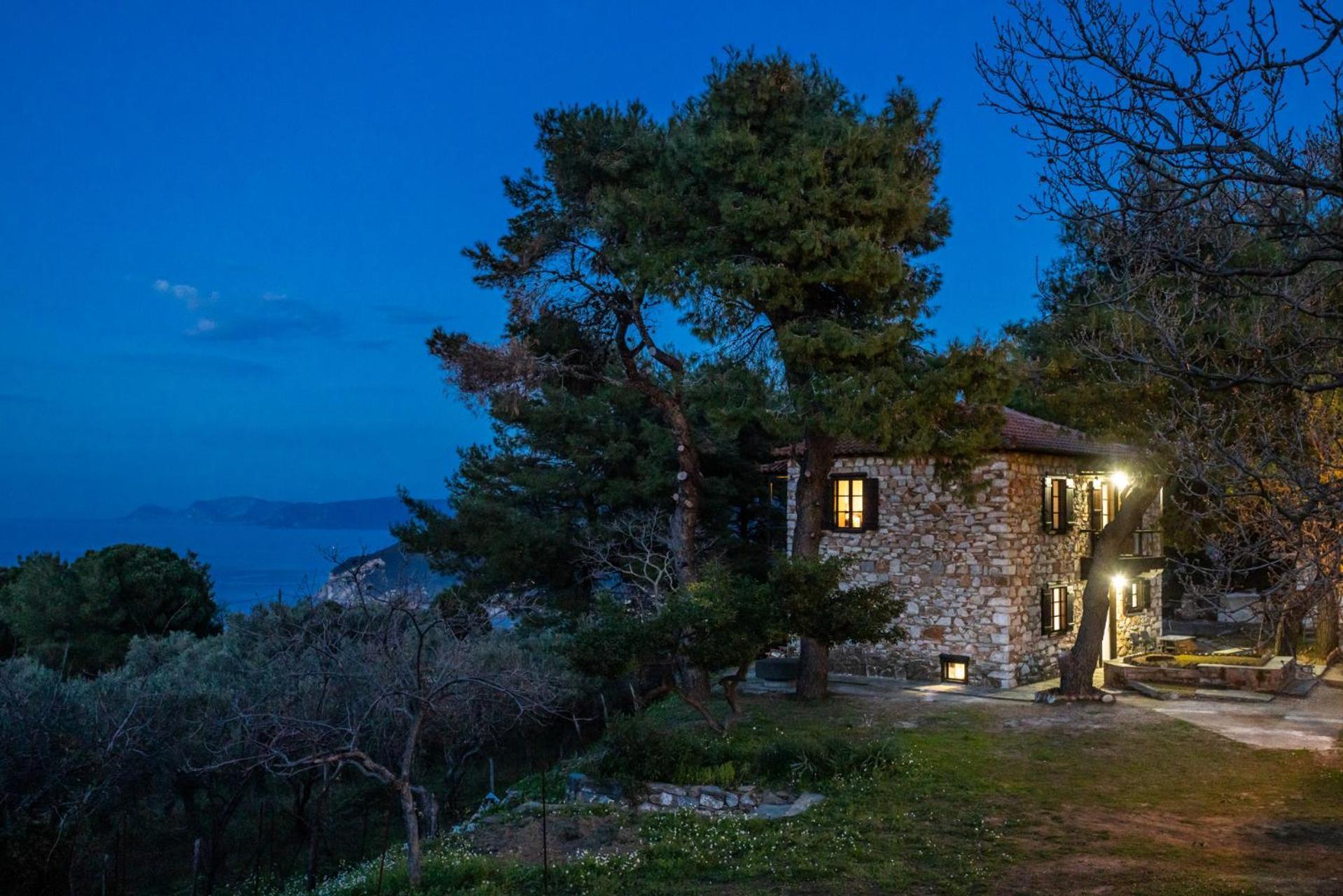 Elli Cottage Skópelos Eksteriør bilde