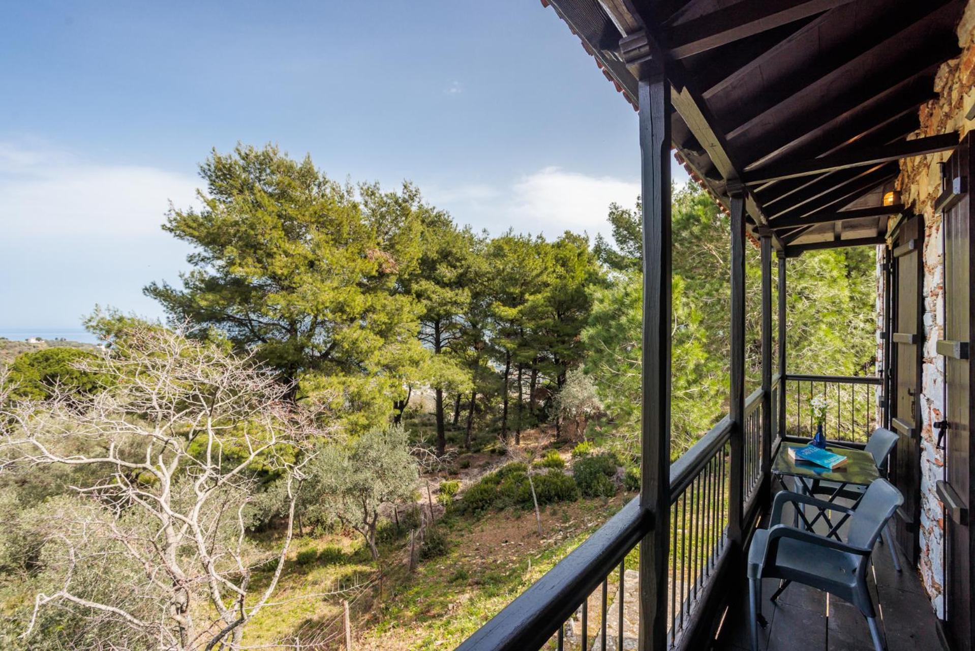 Elli Cottage Skópelos Eksteriør bilde