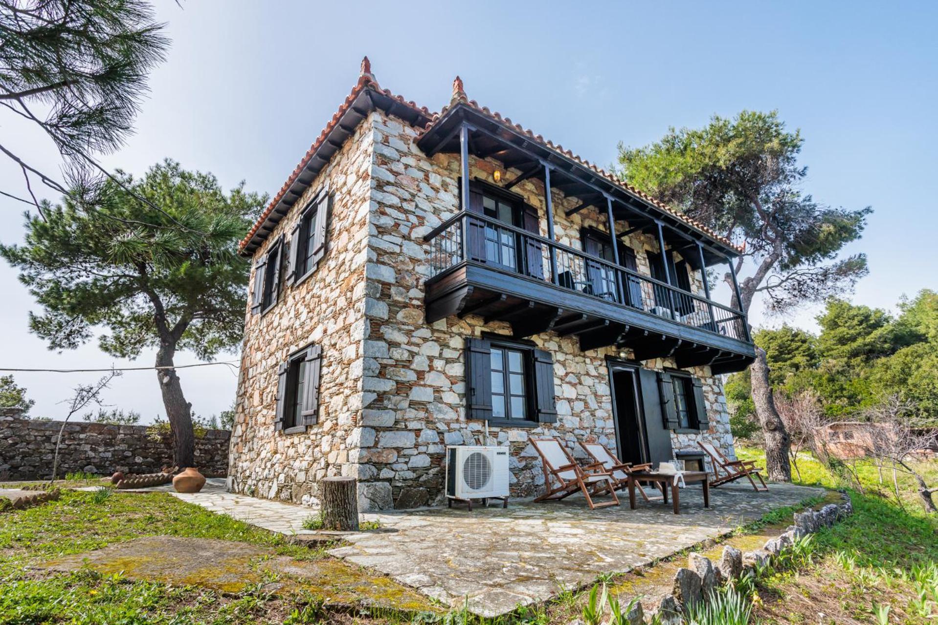 Elli Cottage Skópelos Eksteriør bilde