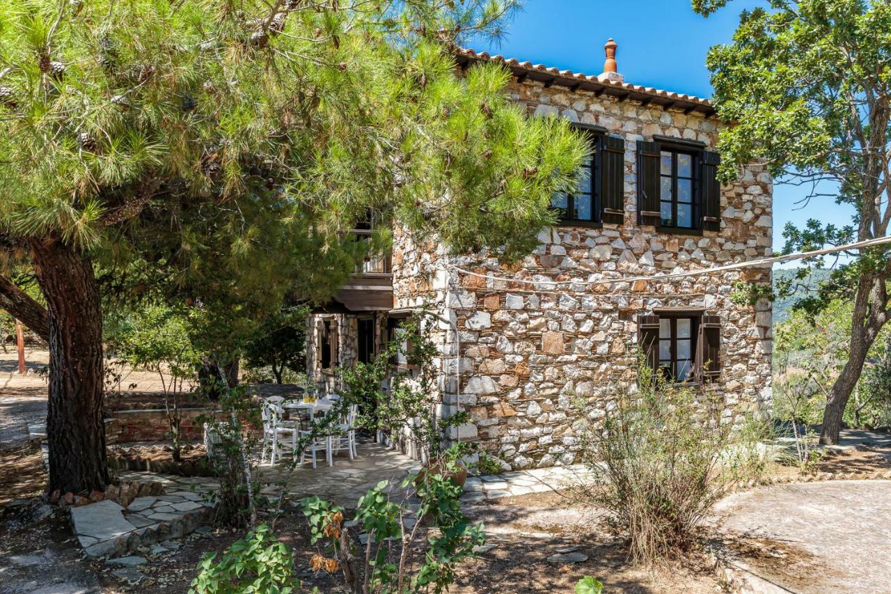 Elli Cottage Skópelos Eksteriør bilde